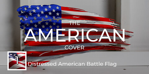 The American Cover episode 1 American Battle Flag