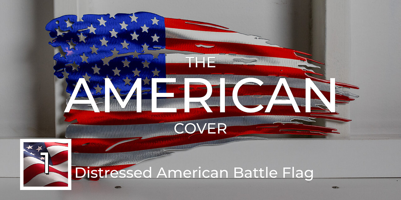 The American Cover episode 1 American Battle Flag