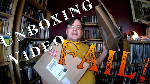 Unboxing Video Fail! Today's Mail Call | Vinyl Community