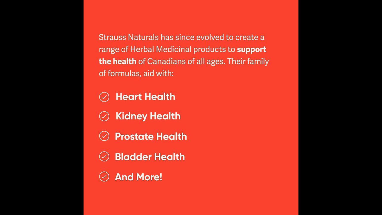 Strauss Naturals - Jim Strauss Story