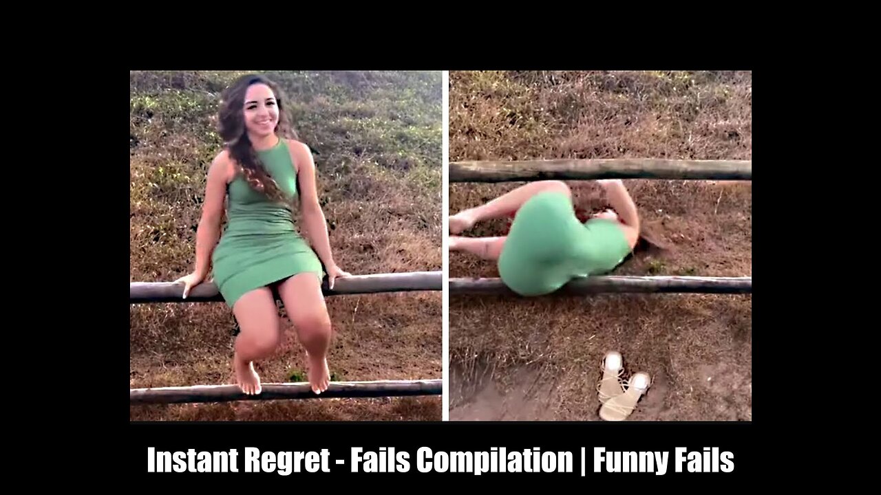 Instant Regret - Fails Compilation | Funny Fails 2023