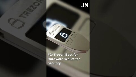 Best 6 Crypto Wallets in 2022 #shorts