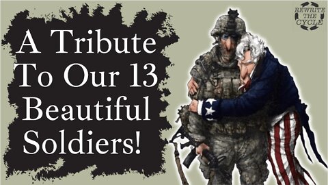 A Tribute To Our Brave & Beautiful Soldiers, Thank You.