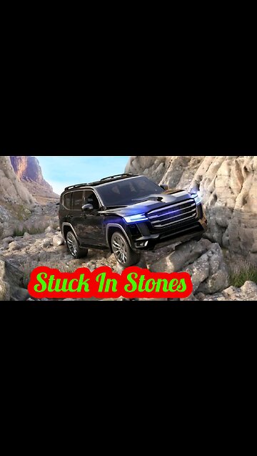 Prado Offroad Driving Racing Games on Rumble