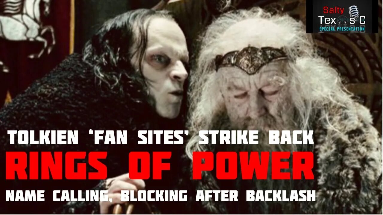 Sites Unhappy with Amazon Presser, Trip, Messaging Backlash from Tolkien Fandom