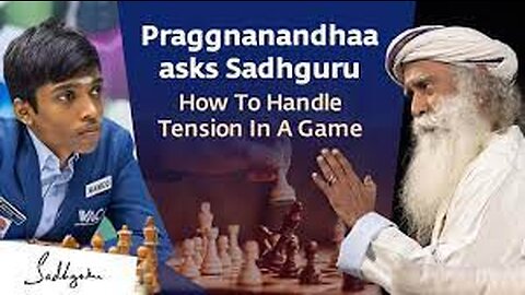 Praggnanandhaa Asks: How To Handle Tension in a Game? | Chess World Cup