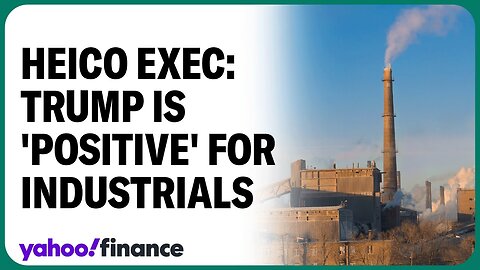 Industrial execs are optimistic about Trump 2.0