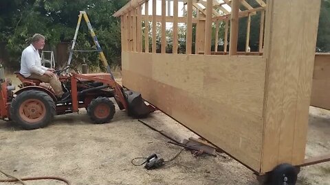 Non Permanent Structure, no permit needed lol