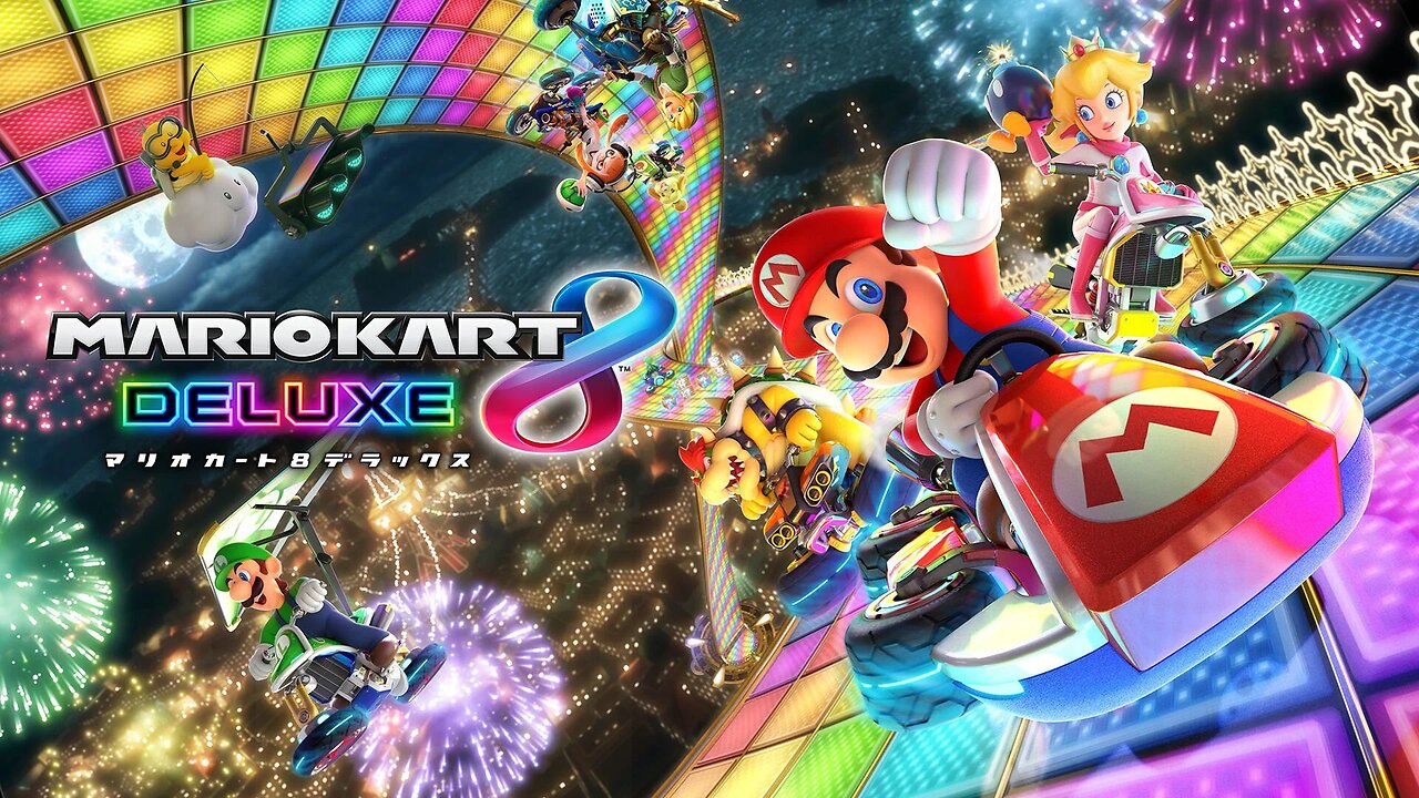 【Mario Kart 8 Deluxe】(Audio Lagging)