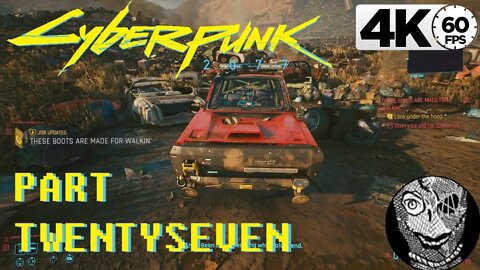 (PART 27) [Attack on the Mayor & My Old Car] Cyberpunk 2077 PC 4k60