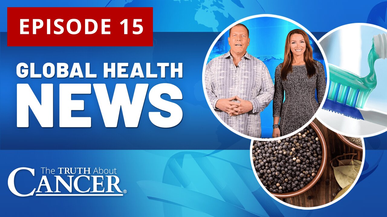 Global Health News Episode #15 || Fluoride Dangers | Black Pepper Benefits | Declining Vaccines