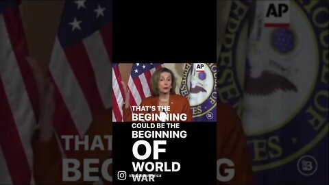 Nancy Pelosi reminds us yet again that vodka looks like water. #shorts