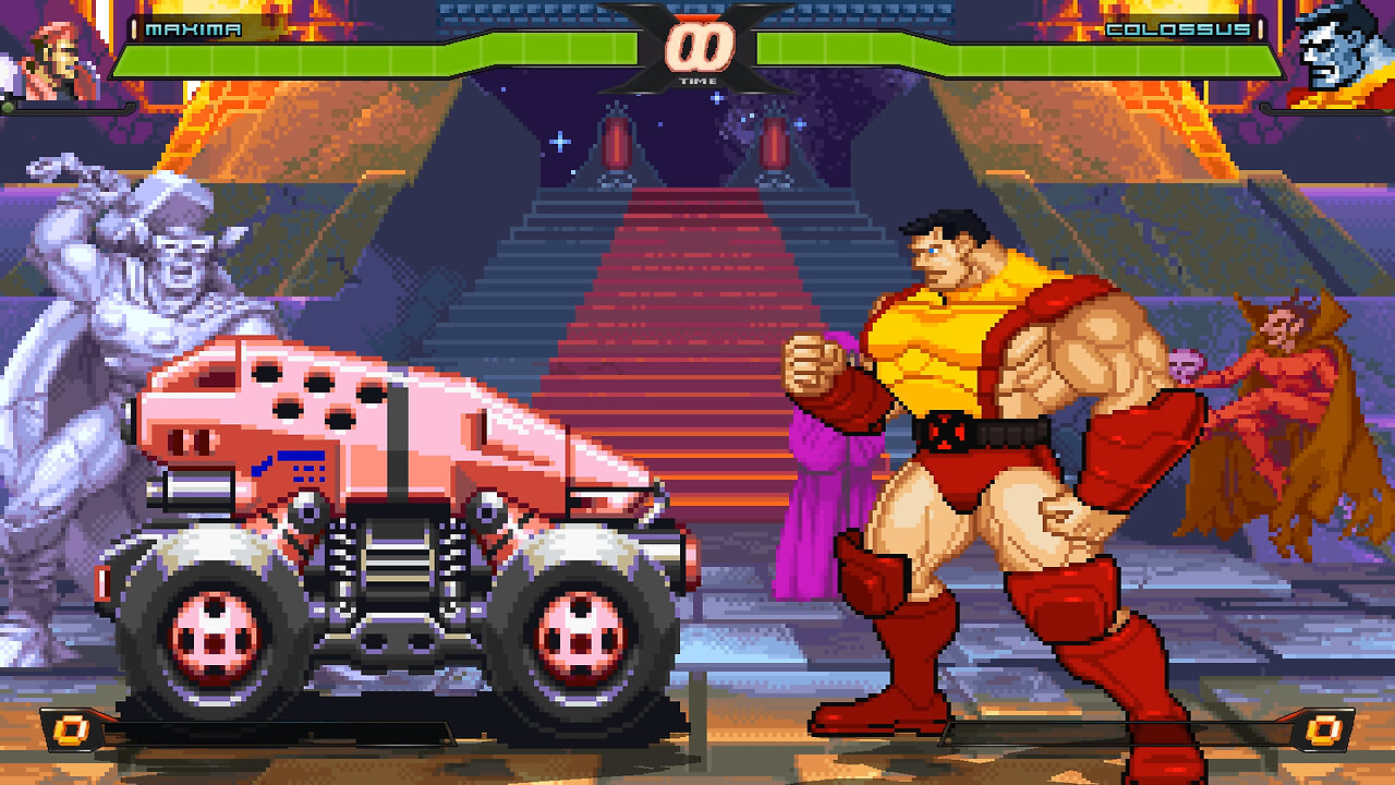 MUGEN - Maxima vs. Colossus - Download