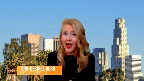 EXCLUSIVE FOOTAGE AND INTERVIEW WITH TINA-DESIREE BERG ABOUT LA POLICE PROTESTS POLICE BRUTALITY