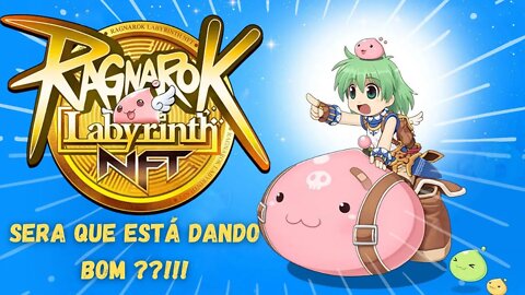 Live Testando Ragnarok labyrinth NFT!!! Bora!!!!! #3