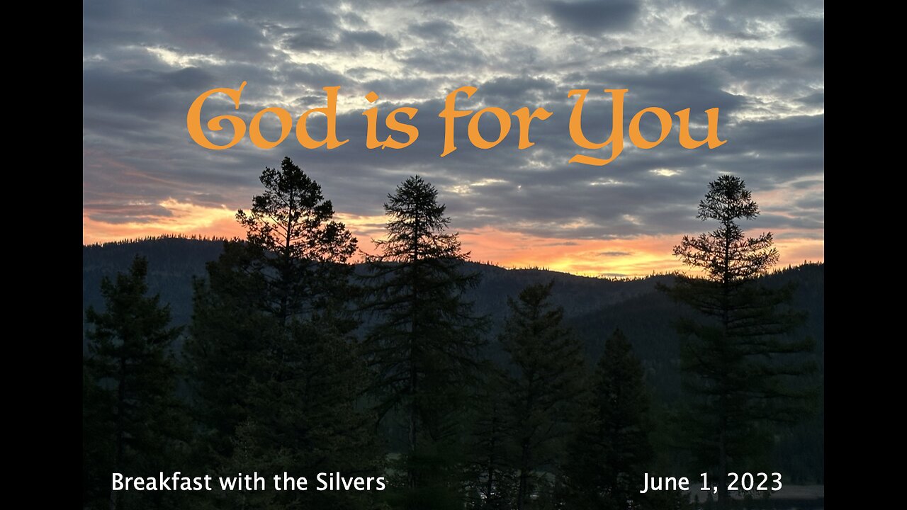 God is for You - Breakfast with the Silvers & Smith Wigglesworth Jun 1