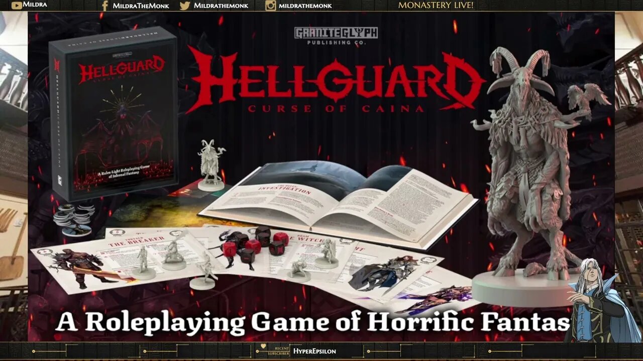 Interview with Max Carr & Mikael D. Sebag on Hellguard - Curse of Caina