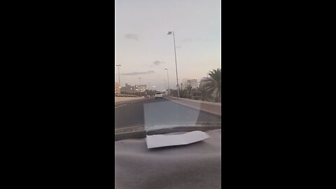 on drive Bahrain Road