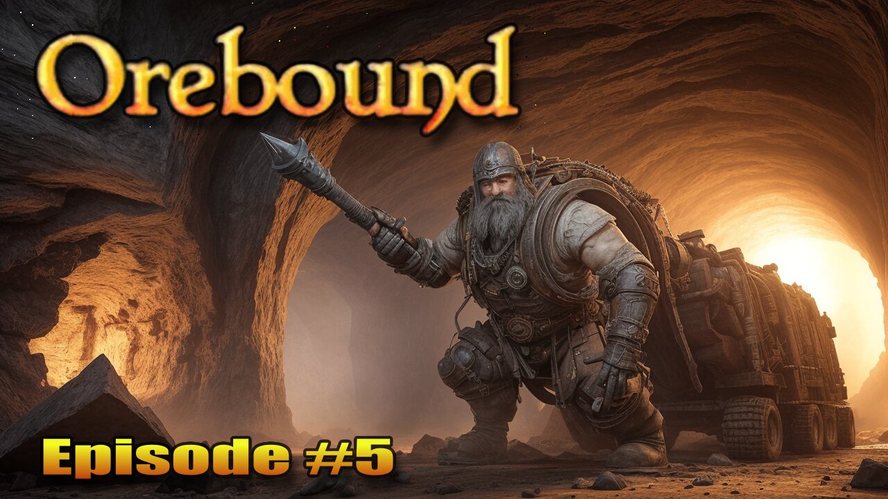 Mining Iron Ore is a Battlefield! | OREBOUND #5