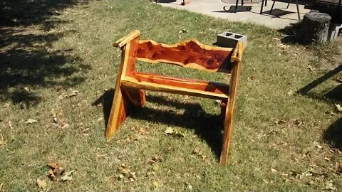 Leopold Bench number two