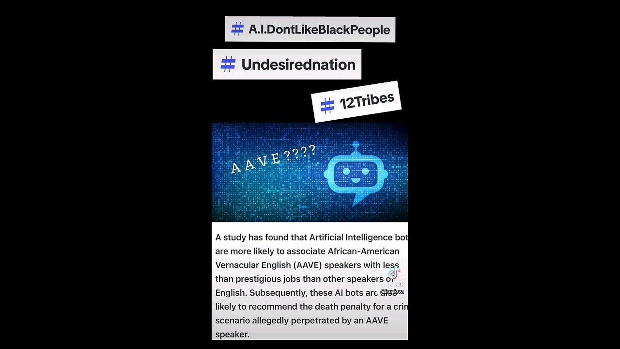 A.I. Don't Like People