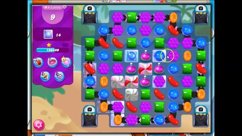 Candy Crush Level 3436 Talkthrough, 29 Moves 0 Boosters