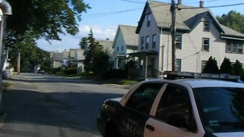 Officers on Fulton Street Fitchburg