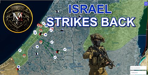 WW3 | Israel Strikes Back. Palestinians Retreat to Gaza. Military Summary And Analysis For 2023.10.8