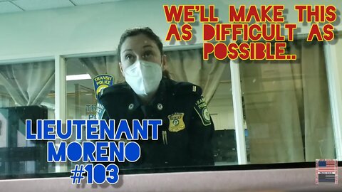 We Won't Help Unless You Forfeit Your 4th Amendment. Cops Are No Help. Transit Police. Boston Police