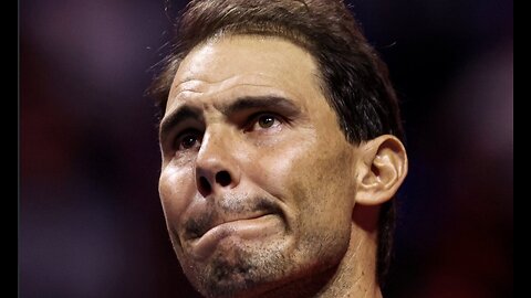 Rafael Nadal, Filled with Emotion CRYING, Takes the Court in Malaga 😢 for LAST TIME
