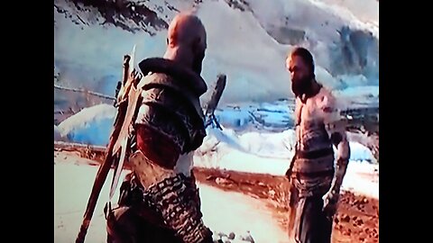 👊🏽✊🏽🌘God of War Ragnarok Kratos meets Baldur, Theme 🎵🎶