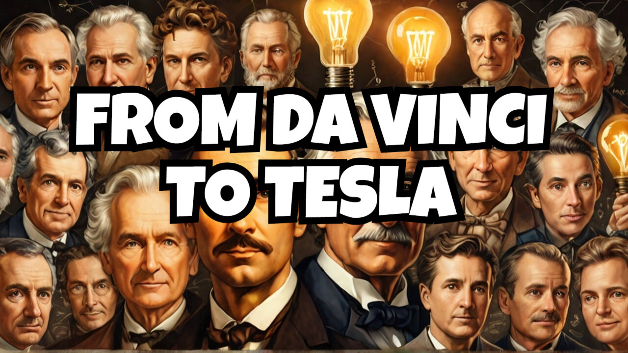 Visionary Inventions: From Da Vinci to Tesla – How History Predicted Our Future