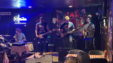 ZZ TOP , LAGRANGE cover by QUARANTINE live at D ROADHOUSE !