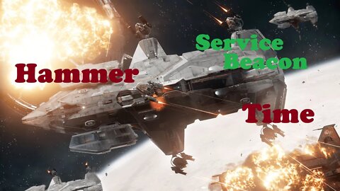 Taking Out The Ballistic Hammerhead - Star Citizen Gameplay