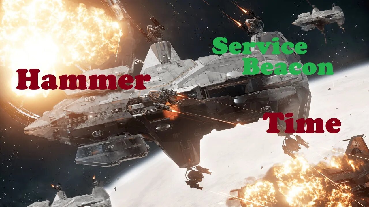 Taking Out The Ballistic Hammerhead - Star Citizen Gameplay