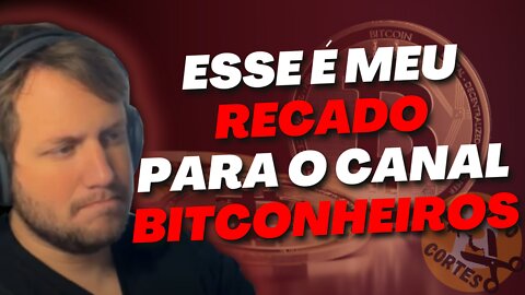 AUGUSTO BACKES DESABAFA E MANDA RECADO PARA O CANAL BITCONHEIROS APÓS FALA DE BITCOIN MAXIMALISTA 😱😱