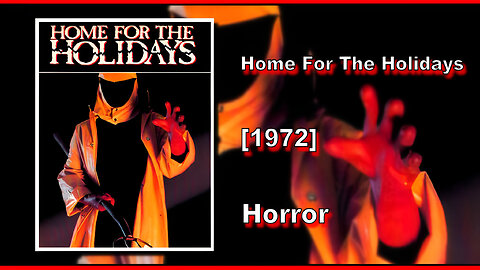 Home For The Holidays (1972) | HORROR | FULL MOVIE