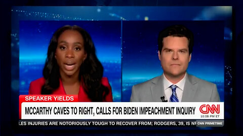 CNN Reporter Humiliated on Her Own Show by Matt Gaetz