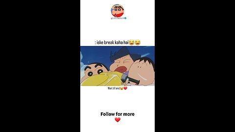 shinchan funny seen 😂