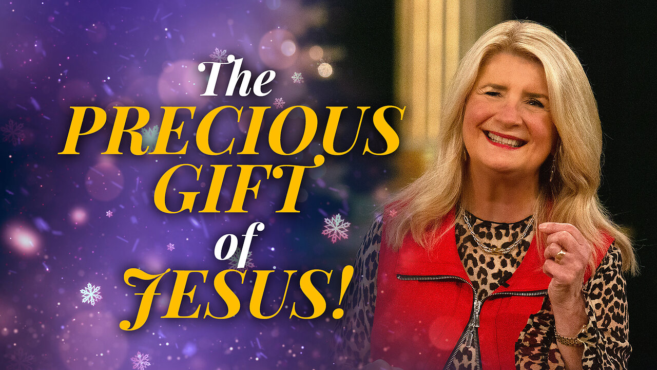 The Precious Gift of Jesus!