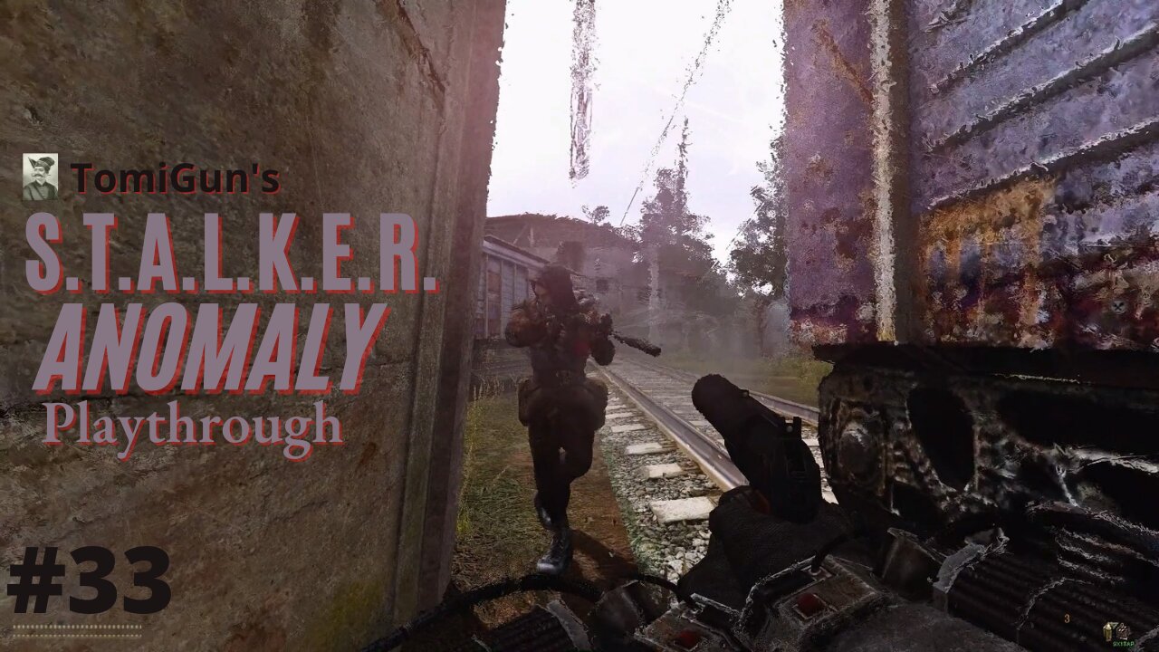 S.T.A.L.K.E.R. Anomaly #33 - Wild Territory Bandits - with Aggressor Reshade, Сталкер Аномали