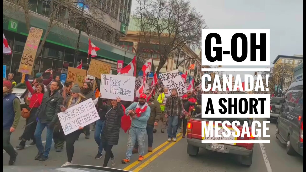 A Short Message for Canada