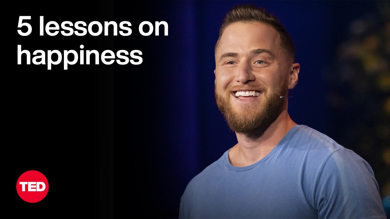 5 Lessons on Happiness — from Pop Fame to Poisonous Snakes | Mike Posner | TED