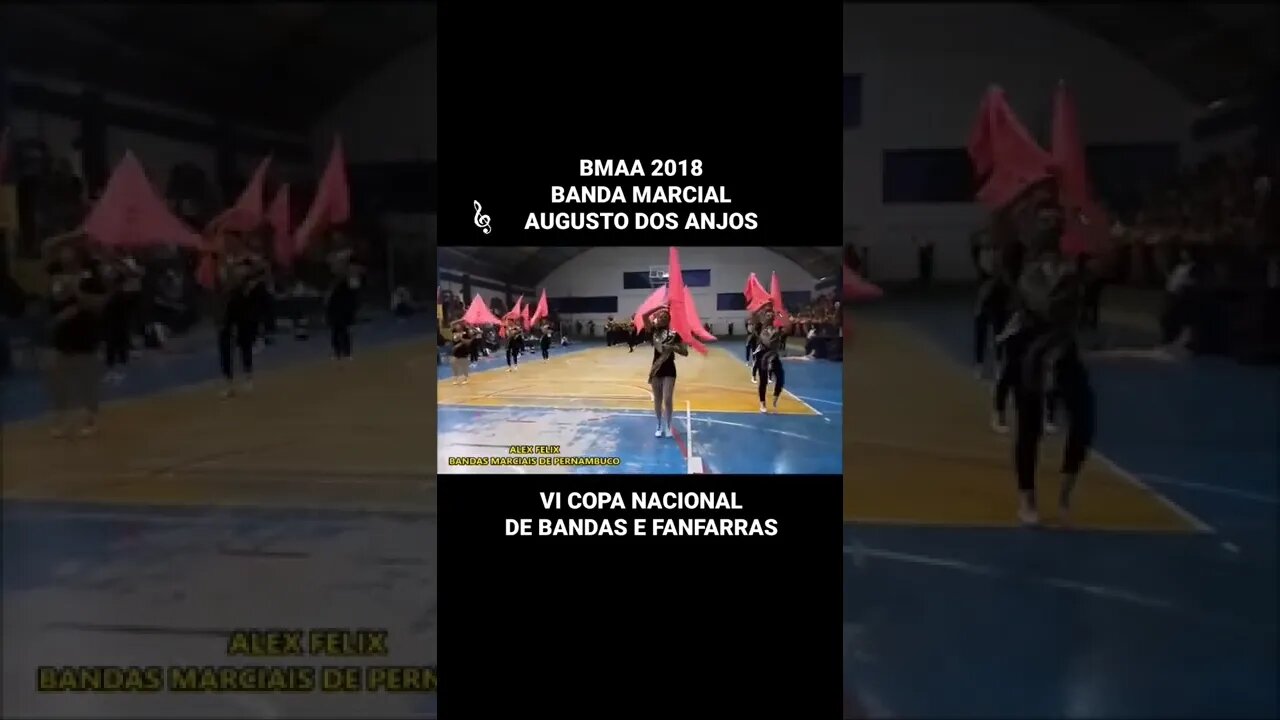 BMAA 2018 - BANDA MARCIAL AUGUSTO DOS ANJOS - #shorts