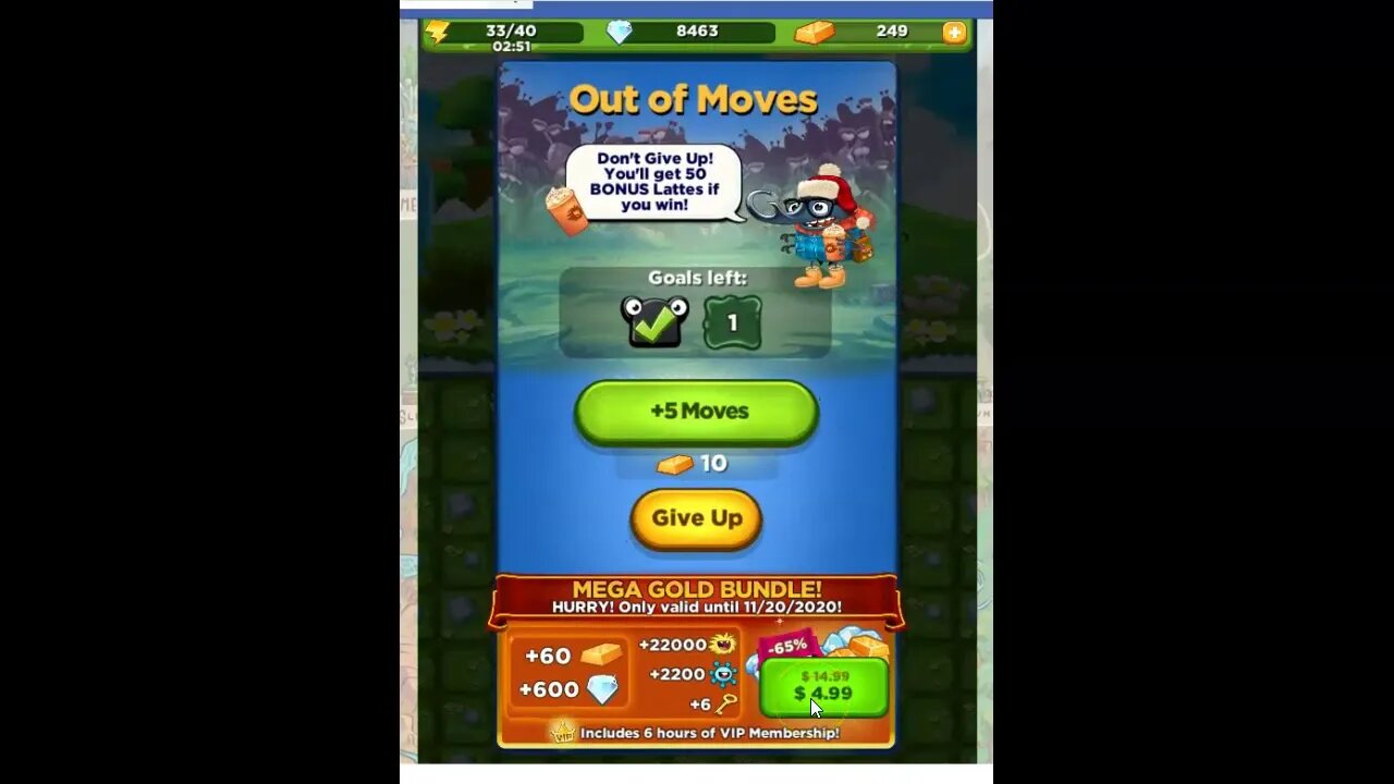 Best Fiends Level 510 Audio Talkthrough