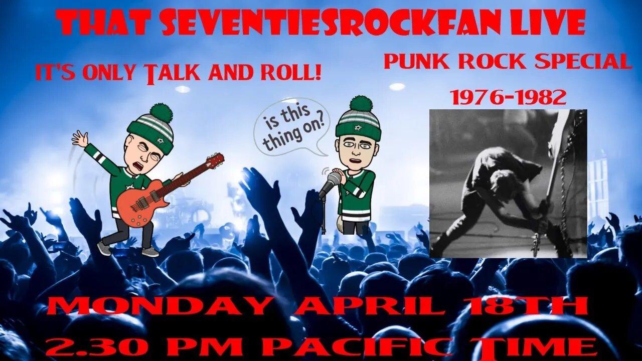 It's Only Talk 'N' Roll #12 - Punk Special!