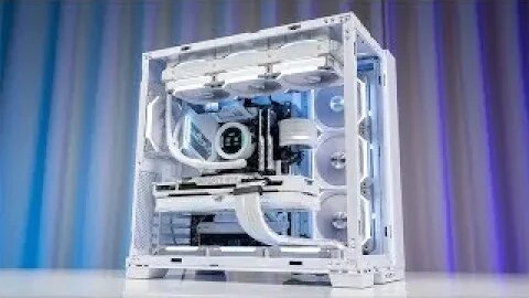 Lian Li O11 Evo White Build!!