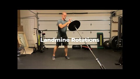 Landmine Rotations