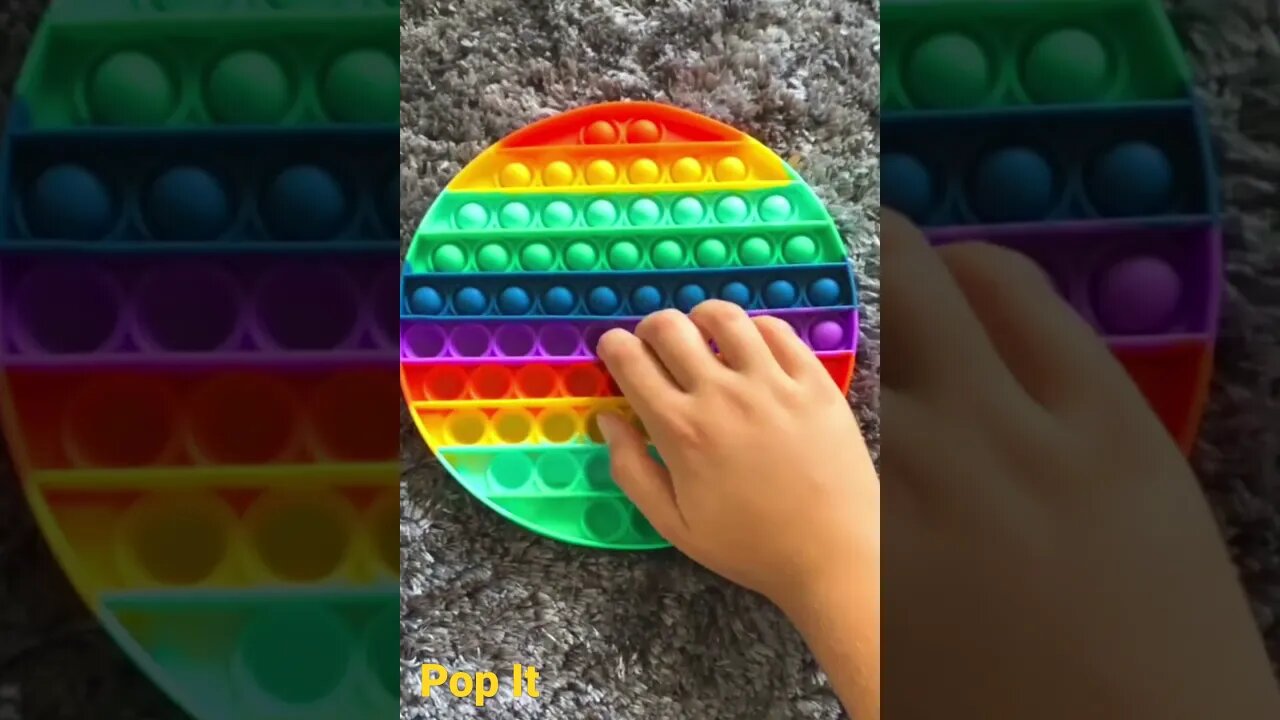 🦲 Pop It 👆 1 minute of relaxation 🦲