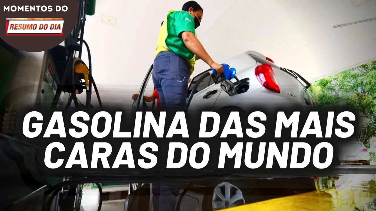 Gasolina consome 15% do salário mínimo por tanque | Momentos